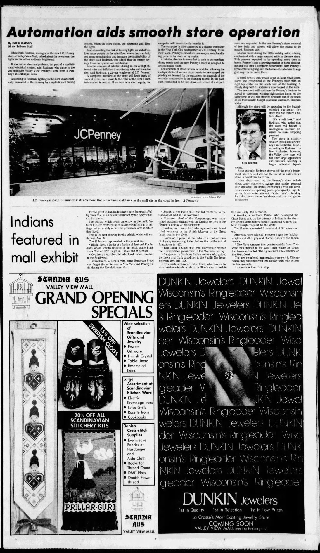 Valley View Mall special section